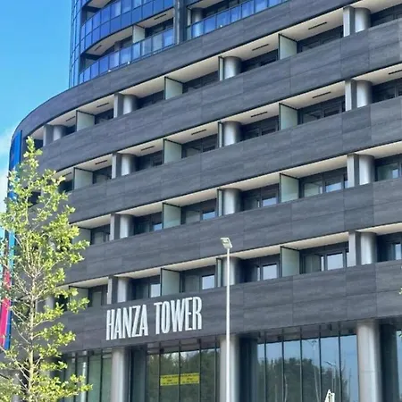 Apartman Hanza Tower Original 23 Pool & Szczecin