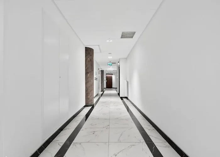 Apartamento Hanza Tower Original 23 Pool & *